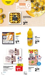 Lidl Catalogue "Mcennedy", 1 page, Labbeville,  01/02/2023 - 07/02/2023