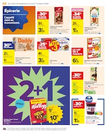 Offre Kellogg's dans le catalogue Carrefour du moment à la page 36