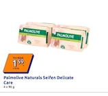 Naturals Seifen Delicate Care Angebote von Palmolive bei Action Lehrte für 1,59 €