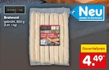 Bratwurst im Angebot bei Netto Marken-Discount in Königswinter Bratwurst Angebote bei Netto Marken-Discount Königswinter für 4,49 €