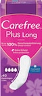 Carefree im tegut Prospekt Slipeinlagen von Carefree im aktuellen tegut Prospekt für 1,99 €