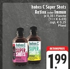 Antiox oder Immun Angebote von hohes C bei E center Borken für 1,99 €