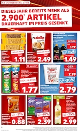 Weichspüler im Kaufland Prospekt in Freiberg Aktueller Kaufland Prospekt mit Weichspüler, "Aktuelle Angebote", Seite 8