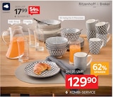 Ritzenhoff & Breker Kombi-Service „Takeo“ im aktuellen XXXLutz Möbelhäuser Prospekt für 17,99 €