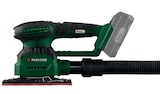 Ponceuse multifonction sans fil 20V - PARKSIDE - Lidl à Lille Ponceuse multifonction sans fil 20V - PARKSIDE en promo chez Lidl Lille à 39,99 €