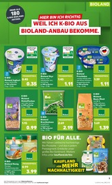Äpfel im Kaufland Prospekt in Moers Aktueller Kaufland Prospekt mit Äpfel, "BIO", Seite 5