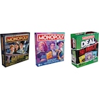 SUR TOUT MONOPOLY - HASBRO GAMES en promo chez Carrefour Market SUR TOUT MONOPOLY - HASBRO GAMES dans le catalogue Carrefour Market