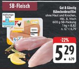 Aktuelles Hähnchenbrustfilet Angebot bei E center in Jena ab 5,29 €