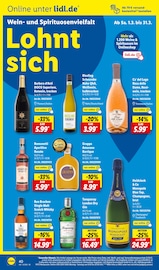 Aktueller Lidl Prospekt mit Whiskey, "LIDL LOHNT SICH", Seite 54