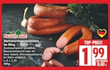 Hartwurstspezialitäten im Ring von Bauern Gut für 1,99 € bei EDEKA im Angebot Hartwurstspezialitäten im Ring von Bauern Gut im aktuellen EDEKA Prospekt
