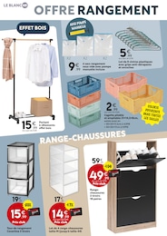 Offre Housse De Rangement dans le catalogue Maxi Bazar du moment à la page 22