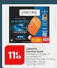 Promo Saumon fumé Le Norvège à 11,49 € dans le catalogue Bi1 à Levier