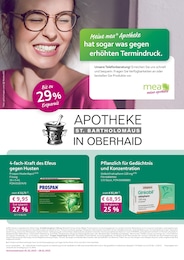 Aktueller mea - meine apotheke Apotheken Prospekt für Oberhaid: Unsere Februar-Angebote mit 4} Seiten, 01.02.2025 - 28.02.2025