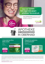 Aktueller mea - meine apotheke Apotheke Prospekt in Oberhaid und Umgebung, "Unsere Februar-Angebote" mit 4 Seiten, 01.02.2025 - 28.02.2025