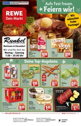 REWE Prospekt für Ratingen mit 27 Seiten REWE Prospekt "Dein Markt" für Ratingen, 27 Seiten, 16.12.2024 - 21.12.2024