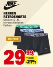 HERREN RETROSHORTS Angebote von Nike bei E center Ludwigshafen für 29,99 €