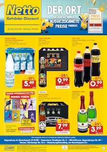 Netto Marken-Discount Prospekt DER ORT, AN DEM DU IMMER AUSGEZEICHNETE PREISE FINDEST. mit  Seiten in Deuerling und Umgebung