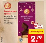 Aktuelle Brot Angebote bei Netto Marken-Discount in Freiburg (Breisgau) Aktuelles Baumkuchenspitzen Angebot bei Netto Marken-Discount in Freiburg (Breisgau) ab 2,79 €