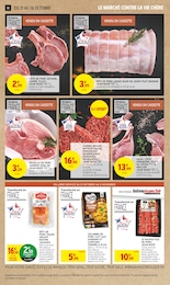 Prix et réduction Grill Viande dans le prospectus Intermarché Hyper en cours Offre Grill Viande dans le catalogue Intermarché Hyper du moment à la page 10