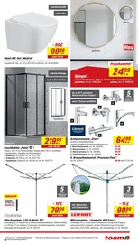WC im toom Baumarkt Prospekt in Rosenheim Aktueller toom Baumarkt Prospekt mit WC, "Respekt, wer's selber macht.", Seite 17