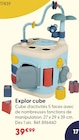 Explor cube - Smoby à 39,99 € dans le catalogue La Grande Récré