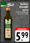 Natives Olivenöl extra Angebote von Edeka Bio bei EDEKA Aachen für 5,99 €