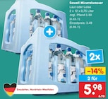 Aktuelles Sawell Mineralwasser Laut oder Leise Angebot bei Netto Marken-Discount in Osnabrück ab 5,98 €