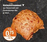 Kürbiskernsemmel von  im aktuellen V-Markt Prospekt für 0,75 €