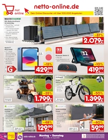 Handy im aktuellen Netto Marken-Discount Prospekt (Bergisch Gladbach) Handy im Netto Marken-Discount Prospekt "Aktuelle Angebote" mit 71 Seiten (Bergisch Gladbach)