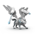 Gladiator Loup de Glace - SCHLEICH en promo chez La Grande Récré Gladiator Loup de Glace - SCHLEICH dans le catalogue La Grande Récré