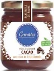 Pâte à tartiner aux éclats de crêpe dentelle cacao - Gavottes à 2,11 € dans le catalogue Intermarché