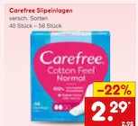 Slipeinlagen von Carefree im aktuellen Netto Marken-Discount Prospekt für 2,29 €