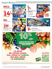 Promos Réfrigérateur dans le catalogue "LE GOÛT DU RÉCONFORT" de Auchan Supermarché Réfrigérateur en promo dans le catalogue Auchan Supermarché à la page 6