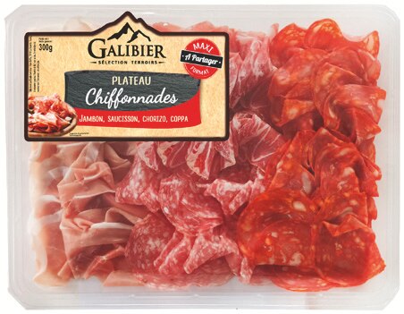 GALIBIER Plateau chiffonnades