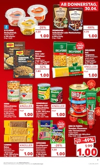 Tomaten im Kaufland Prospekt "Aktuelle Angebote" mit 62 Seiten (Braunschweig)