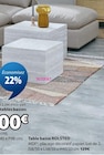 Table basse ROLSTED en promo chez Jysk Amiens à 100,00 €