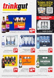 Aktueller Trinkgut Supermarkt Prospekt in Mühlheim und Umgebung, "Aktuelle Angebote" mit 6 Seiten, 12.10.2026 - 17.10.2026