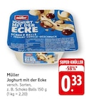 Joghurt mit der Ecke bei EDEKA im Körperich Prospekt für 0,33 €