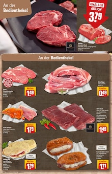 Steak im aktuellen REWE Prospekt (Berlin) Steak im REWE Prospekt "Dein Markt" mit 32 Seiten (Berlin)