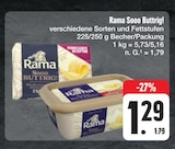 Aktuelles Rama Sooo Buttrig! Angebot bei E center in Jena ab 1,29 €