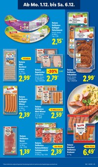 Bratwurst im aktuellen Lidl Prospekt (Osnabrück) Bratwurst im Lidl Prospekt "LIDL LOHNT SICH" mit 68 Seiten (Osnabrück)