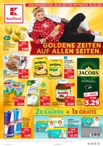 Kaufland Prospekt für Wedel mit 44 Seiten Kaufland Prospekt für Wedel: "GOLDENE ZEITEN AUF ALLEN SEITEN", 44 Seiten, 25.02.2021 - 03.03.2021