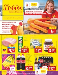 Netto Marken-Discount Prospekt für Herbstein mit 1 Seite Netto Marken-Discount Prospekt für Herbstein: "Aktuelle Angebote", 1 Seite, 02.02.2026 - 07.02.2026