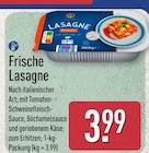 Frische Lasagne für 3,99 € bei ALDI Nord im Angebot Frische Lasagne im aktuellen ALDI Nord Prospekt