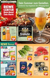 REWE Prospekt für Bonn mit 48 Seiten Der aktuelle REWE Prospekt "Dein Markt" mit Seiten (Bonn)