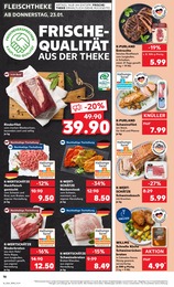 Nackensteak Angebot im aktuellen Kaufland Prospekt auf Seite 29