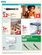 Promos Electroménager dans le catalogue "LES TOPS DE LA RENTRÉE" de Auchan Hypermarché Electroménager en promo dans le catalogue Auchan Hypermarché à la page 38