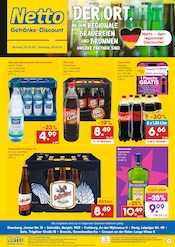 Netto Marken-Discount Bad Köstritz Prospekt der aktuellen Woche, gültig von 23.02.2026 bis 28.02.2026 Aktueller Netto Marken-Discount Bad Köstritz Prospekt "DER ORT, AN DEM DU IMMER AUSGEZEICHNETE PREISE FINDEST." mit 2 Seiten