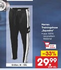Aktuelles Herren Trainingshose Squadra Angebot bei Netto Marken-Discount in Augsburg ab 29,99 €
