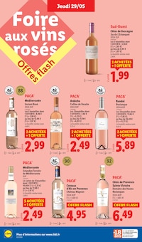 Catalogue Lidl, 29/05/2025 - 04/06/2025, Coup d'envoi sur les promos !, 90 pages Prospectus Lidl en cours, "Coup d'envoi sur les promos !", 90 pages